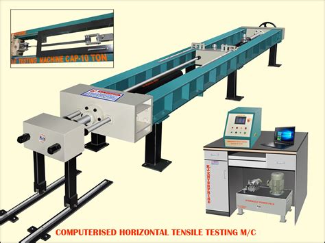 wire rope testing machine